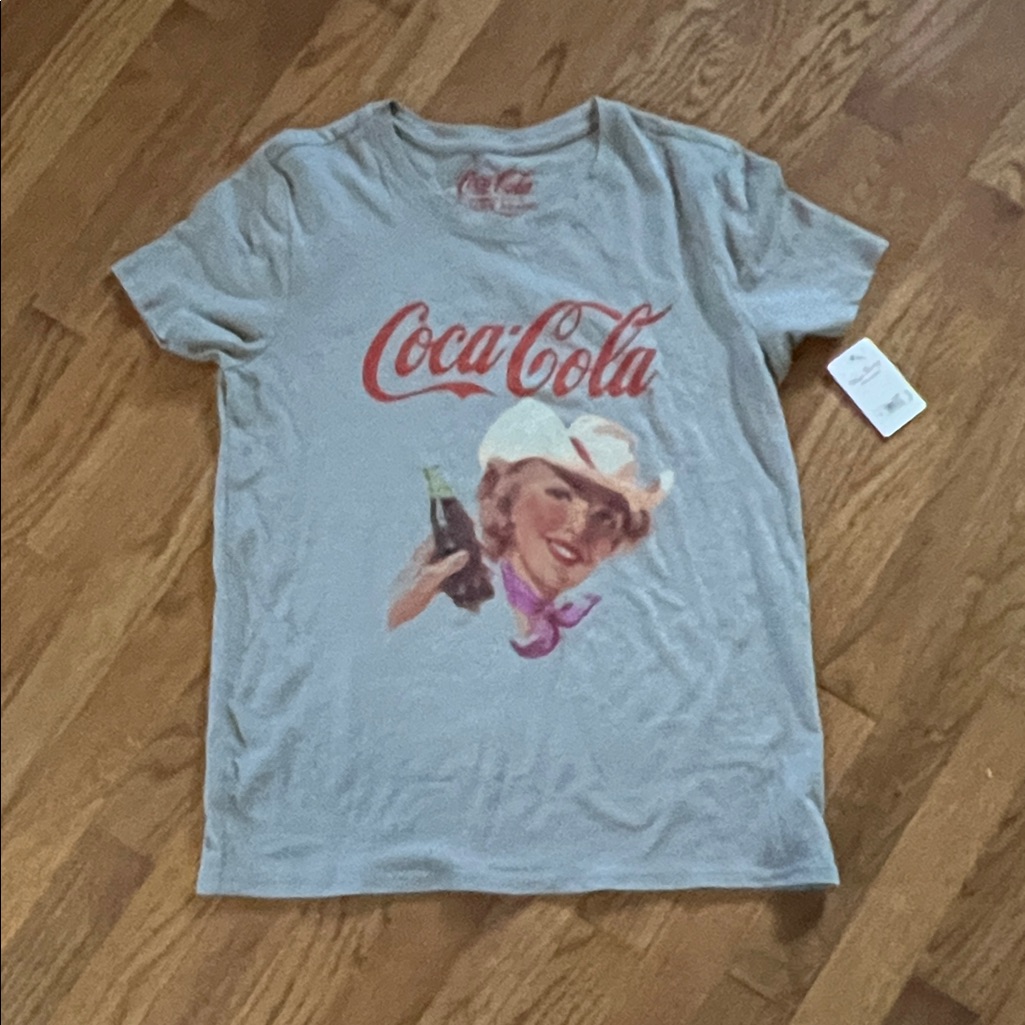 Lucky Brand Coca Cola Tshirt Small New